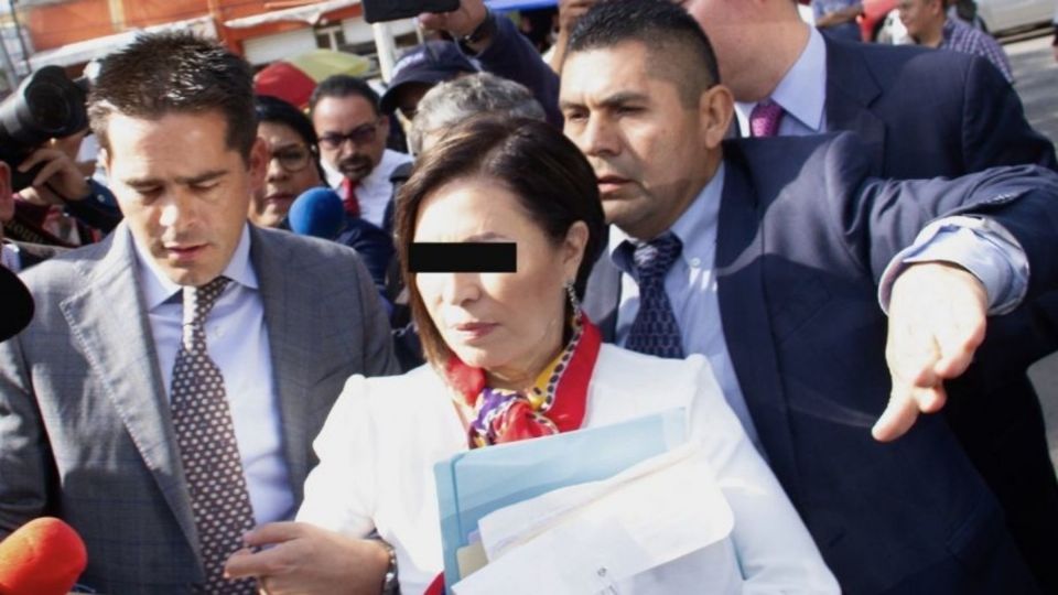 La audiencia de Rosario Robles de hoy era por la acusación de ejercicio indebido del servicio público. Foto: Cuartoscuro