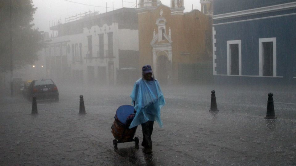 Se pronostican lluvias aisladas y heladas en Puebla. Foto: Cuartoscuro