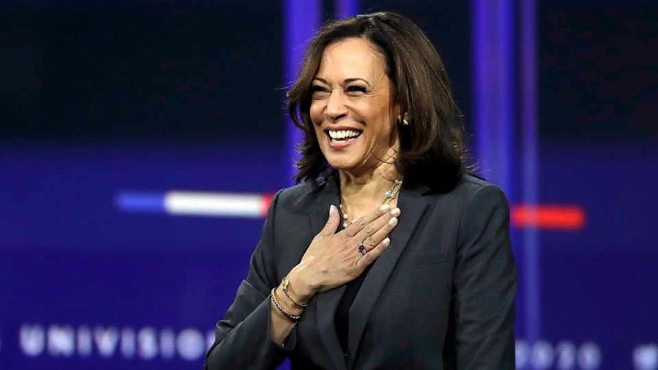 Kamala Harris, vicepresidenta electa de Estados Unidos. Foto: AP