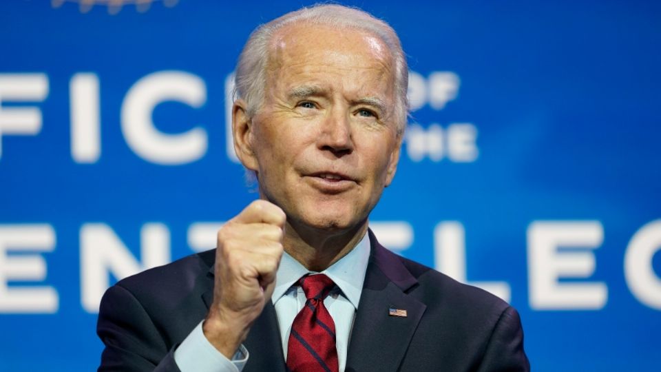 Biden proporcionó pocos detalles sobre cómo logrará cumplir ese objetivo. Foto: AP