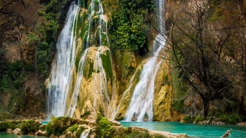 Gracias a sus pozas y caídas de agua, Minas Viejas es una parada obligada entre los amantes de la aventura. Foto: Especial