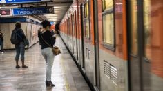 Video Viral: Usuarios del Metro se quedan atrapados en estación Allende por descuido del conductor