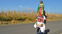 La fe y la Virgen de Guadalupe me cuidan del Covid-19, afirman peregrinos poblanos