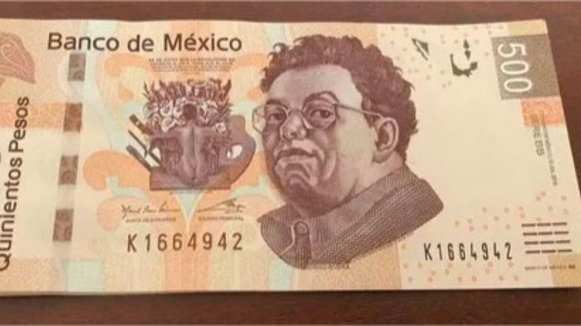 Tres billetes de 500 pesos con los que aún puedes pagar y NO te los pueden negar