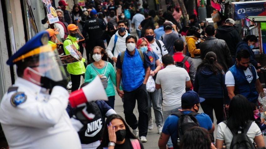 Centro Histórico tiene más medidas contra Covid-19; restricciones, horarios y calles cerradas