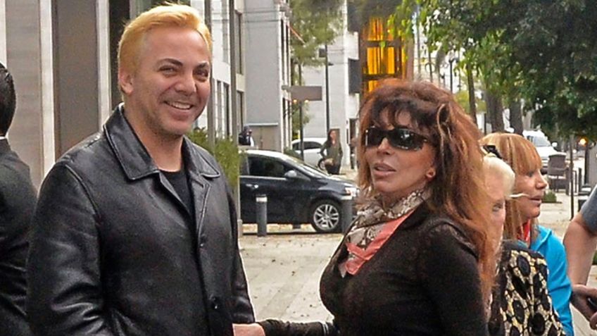 Verónica Castro regala a Cristian Castro este SORPRENDENTE regalo de cumpleaños: FOTO