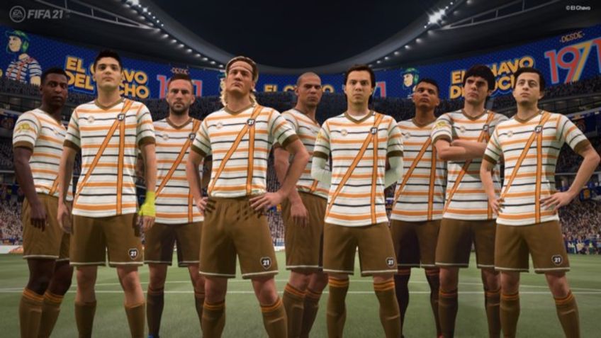 ¡Se les chispoteó! FIFA 21 rinde homenaje al Chavo del 8 con espectacular uniforme especial