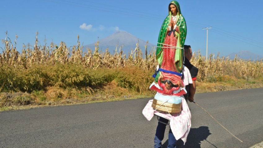 ¡ATENCIÓN PEREGRINO! Estas son las rutas oficiales en Monterrey para llegar a la Basílica de Guadalupe