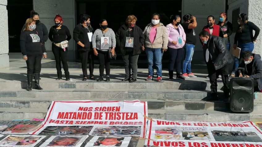 Familias de desaparecidos realizan ayuno para exigir más búsquedas