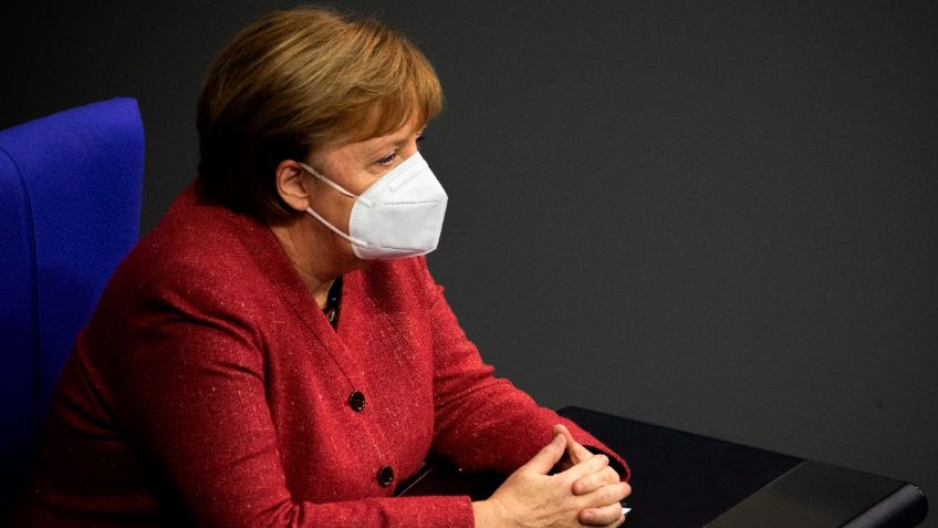 "590 muertos en un día por Covid-19 no es una cifra aceptable": Angela Merkel