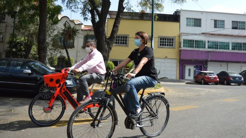 Azcapotzalco busca permanencia de Ciclovía emergente en Camarones