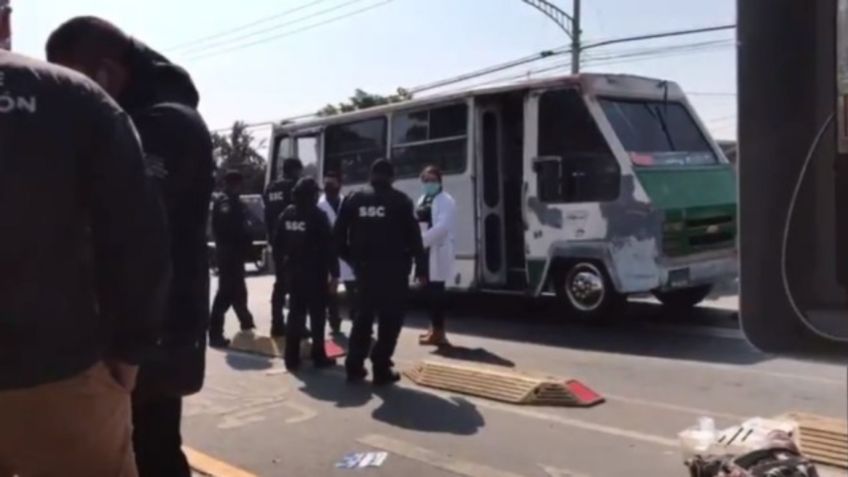 Justiciera frena ASALTO y MATA a presunto ladrón en unidad de transporte público