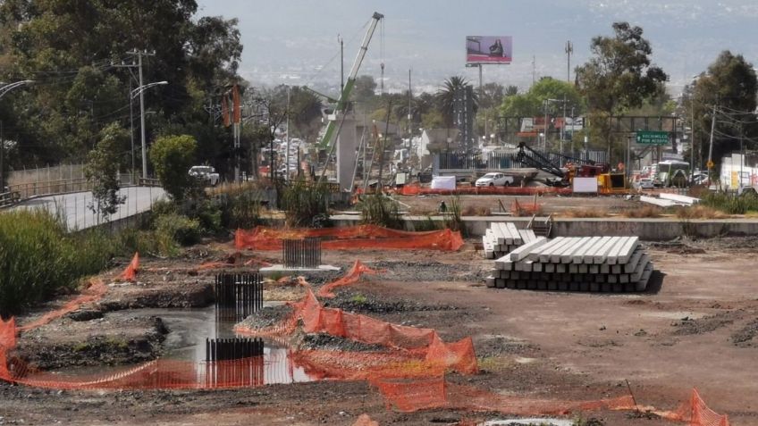 Levantan suspensión en el Puente de Cuemanco