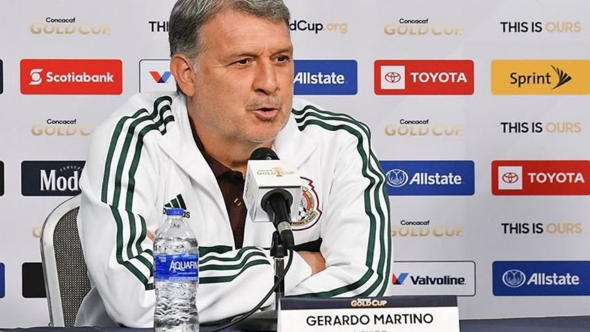 El "Tata" Martino se va de la Selección Mexicana tras el fracaso: “El contrato se venció"