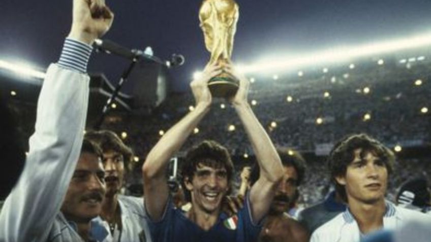 Muere Paolo Rossi, exmundialista y campeón con Italia en 1982