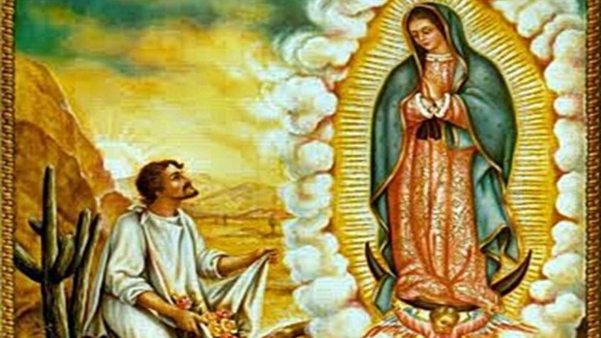 ¿Qué significa la LUNA que está debajo de la Virgen de Guadalupe?