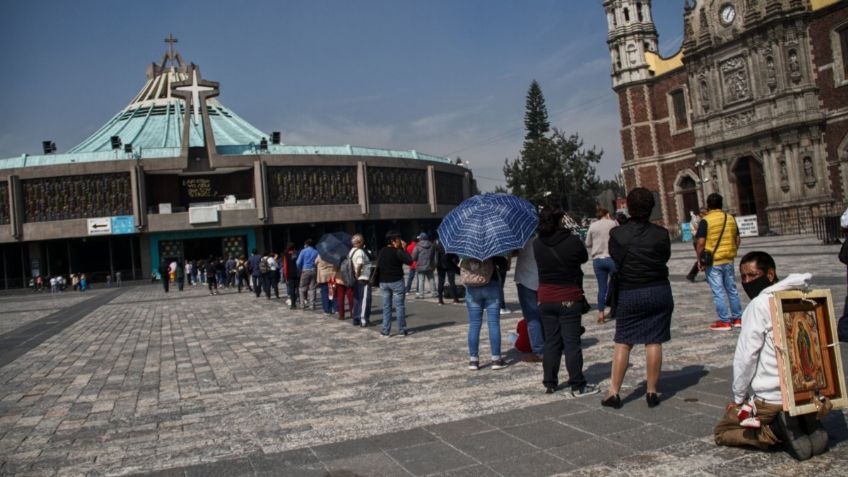 Cierre hacia la Basílica de Guadalupe inicia a medianoche: Suárez del Real