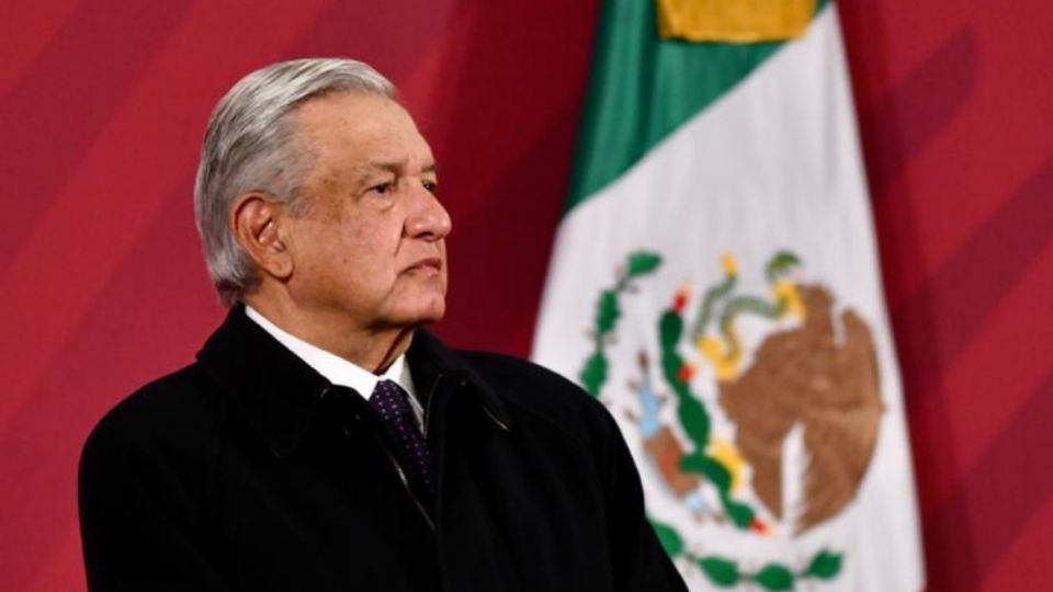 El presidente López Obrador desde su conferencia matutina habló del tema. Foto: Guillermo O’Gam