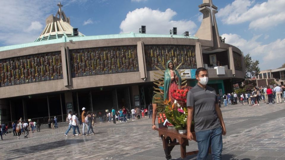 Las puertas de la Basílica de Guadalupe estarán cerradas los días 10 al 13 de diciembre. Foto: Cuartoscuro