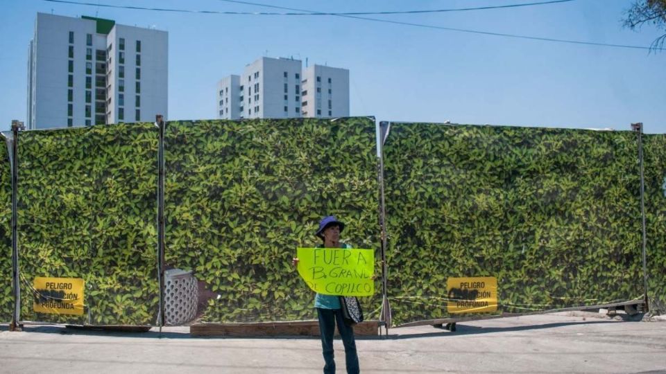 Se evitará continuar con la construcción