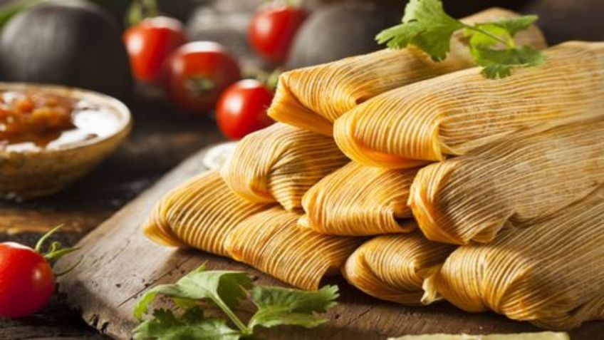 Tamales caseros para celebrar el Día de la Candelaria