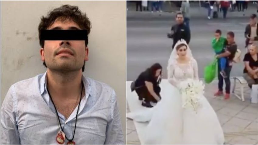 Ovidio Guzmán presuntamente asistió a la boda de su hermana Alejandrina: VIDEO