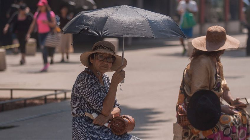 ¡Ya viene el calor! CDMX alcanzará temperaturas de 29 grados esta semana