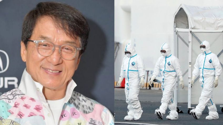 Jackie Chan ofrece millonaria cifra a quien invente vacuna contra coronavirus