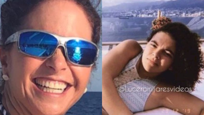 Filtran foto de hija de Lucero en la playa; sorprende a sus 15 años