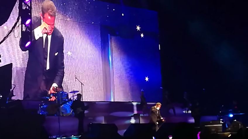 VIRAL: Luis Miguel se hace tendencia al llorar incontrolable