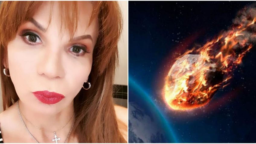 ¡Lo predijo! Mhoni Vidente alertó sobre caída de meteorito en CDMX: VIDEO