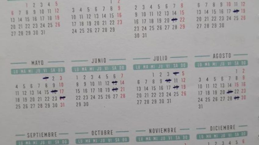 ¿Qué relación tiene el calendario 2020 con el de 1992?