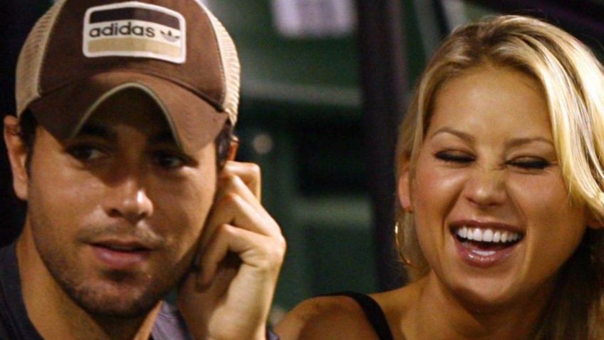 Enrique Iglesias y Ana Kournikova se convierten en papás por tercera vez y es niña