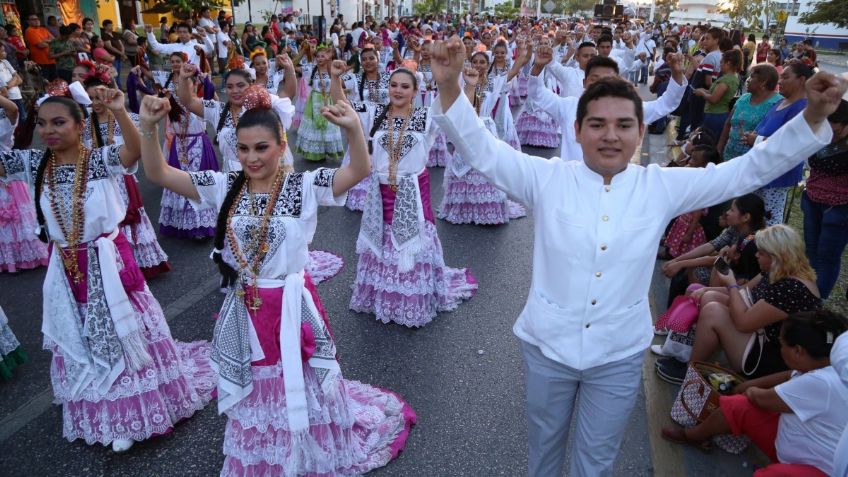 Carnaval de Campeche, todo lo que debes saber de estos doce días de fiesta