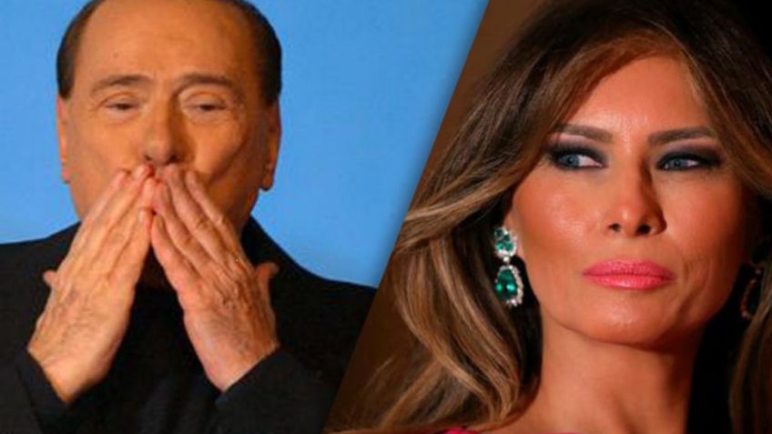 ¿Qué le gusta a Berlusconi de Donald Trump? Su esposa Melania