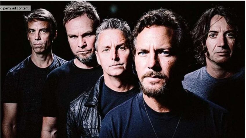 ¡Insólito! Dirige tu celular hacia la luna y escucharás nueva canción de Pearl Jam