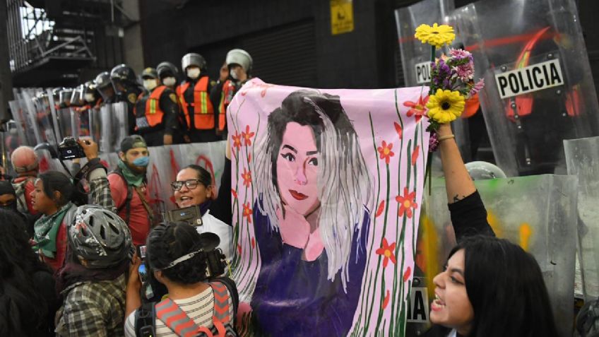 Día de la Mujer Mexicana; Ingrid, Abril y Lesvy los nombres que nos hacen sangrar