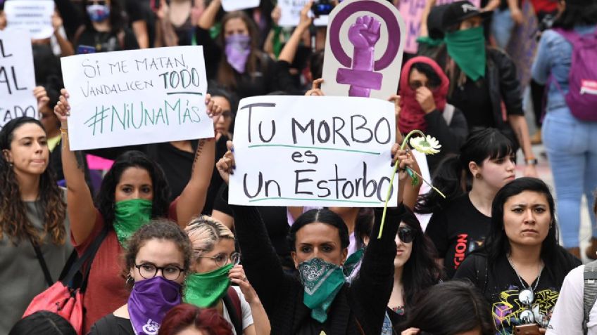 Día de la Mujer Mexicana; Ingrid, Abril y Lesvy los nombres que nos hacen sangrar