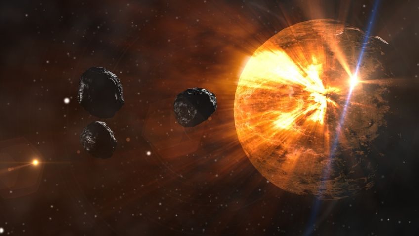 Enorme asteroide pasó muy cerca de la Tierra, ¿Qué hubiera pasado si choca con nuestro planeta?