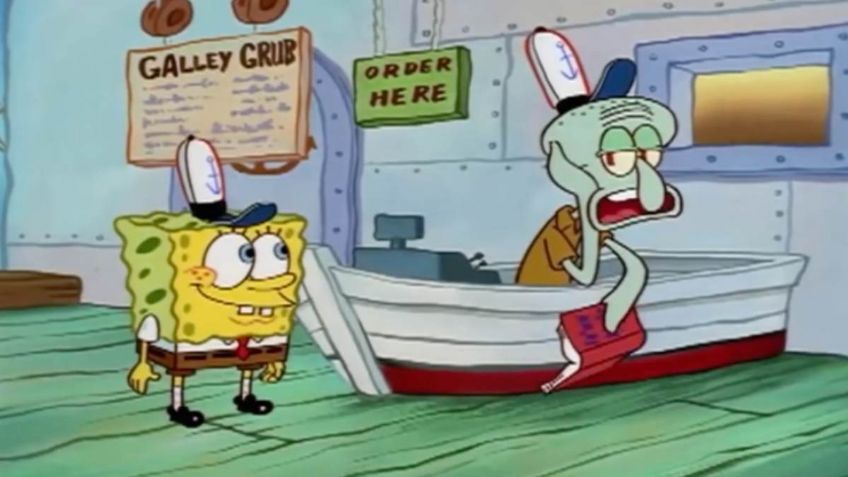 ¡Atención fans de Bob Esponja! Hoy es día de molestar a Calamardo: VIDEO