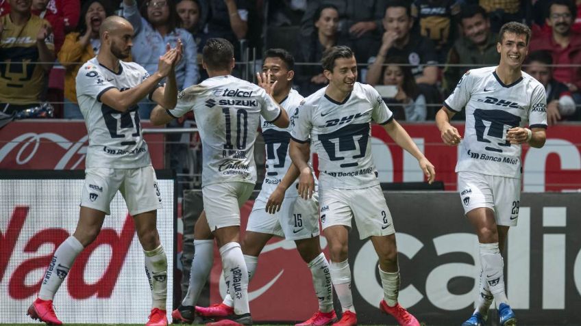 Pumas, nuevo líder del Clausura con doblete de Dinenno; derrota 3-2 a Toluca: GOLES