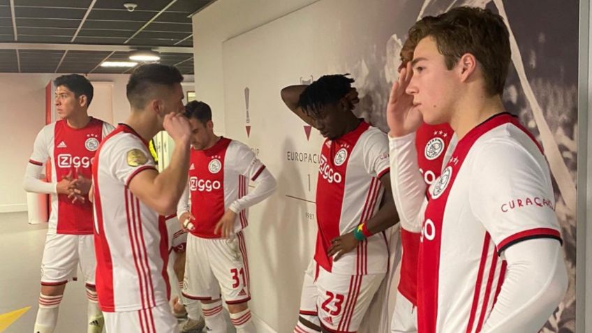 Edson Álvarez vuelve a la titularidad en goleada del Ajax