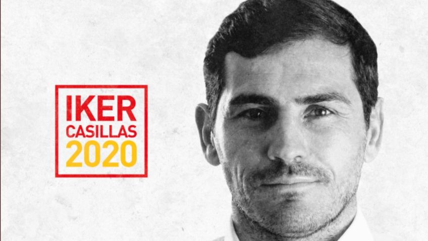 Iker Casillas hace oficial su postura para presidir la Federación Española de Fútbol