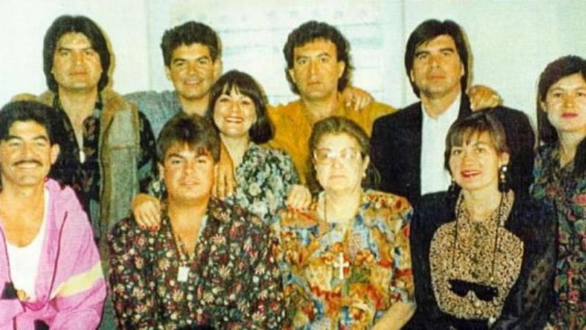 Netflix recreó famosa FOTO familiar de los Arellano Félix; esta es la original