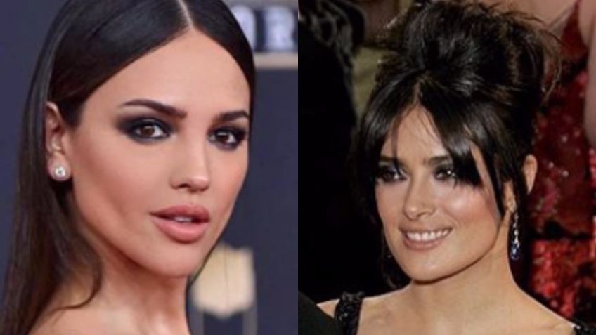 Eiza González y Salma Hayek comparten su secreto antiedad