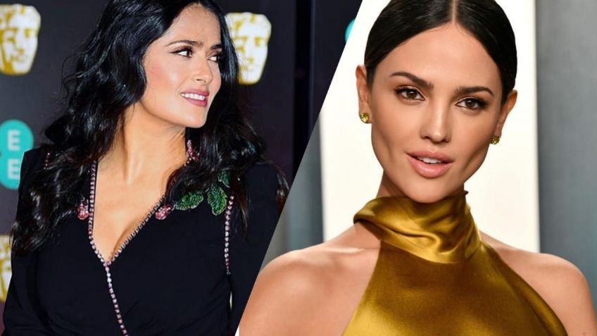 Eiza González y Salma Hayek comparten su secreto antiedad