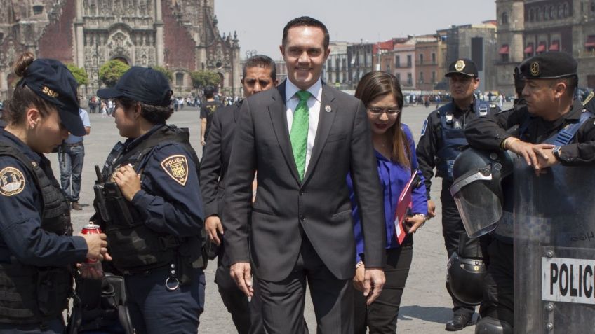 Adrián Rubalcava, alcalde mejor evaluado de la CDMX: Encuesta El Heraldo