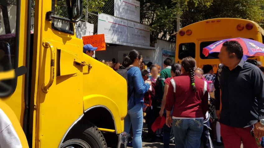 Niños serán llevados al Ministerio Público de no ser recogidos por sus padres