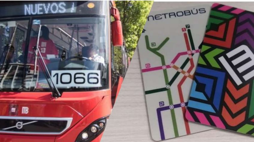 ¡Qué no se te olvide! Desde el  viernes ya no podrás ingresar al Metrobús con tarjetas "viejas"