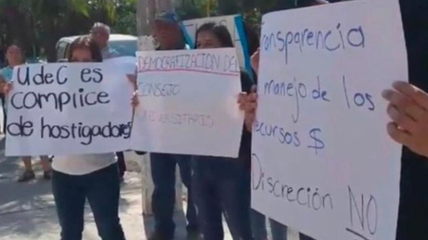 Alumnas de la UdeC hacen llegar a la Segob expediente de denuncias por acoso sexual